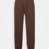 YOURTURN Oversized UnisexPantaloni SportiviDark Brown Uomo Pantaloni YO12100RQ-O11