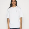 YOURTURN UnisexT-Shirt Con StampaWhite Uomo T-shirt E Polo YO121012U-A11