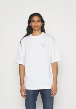 YOURTURN UnisexT-Shirt Con StampaWhite Uomo T-shirt E Polo YO121012U-A11