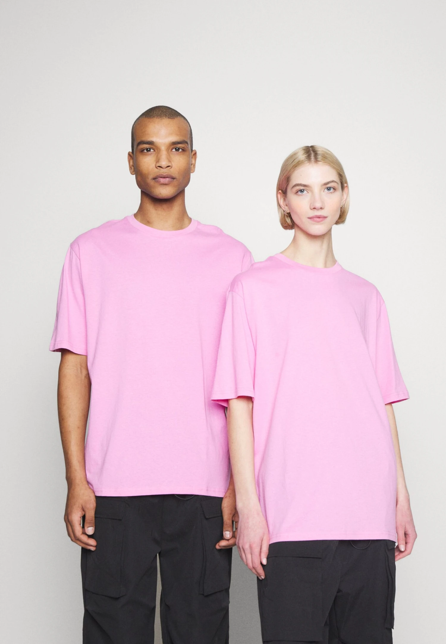 YOURTURN 3Pack UnisexT-Shirt BasicLight Blue/Grey/Pink Donna T-shirt E Top YO12100DJ-K11 3 YOURTURN 3Pack UnisexT-Shirt BasicLight Blue/Grey/Pink Donna T-shirt E Top YO12100DJ-K11 - immagine 3