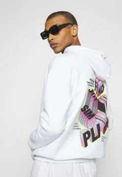 YOURTURN LettersFelpa Con CappuccioWhite Uomo Maglieria E Felpe YO1210113-A11 -Yourturn a58c01a3c47f4d0e9a548de8e64cf031 scaled