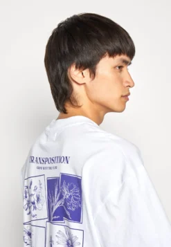 YOURTURN Unisex - T-Shirt Con Stampa - White 11 YOURTURN Unisex - T-Shirt Con Stampa - White -Yourturn a5b10b708a0342a997b5fe495e93720a scaled