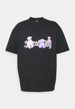 YOURTURN UnisexT-Shirt Con StampaBlack Donna T-shirt E Top YO1210131-Q11 -Yourturn a6358d3af639431f80a88e45fd2d87a1 scaled