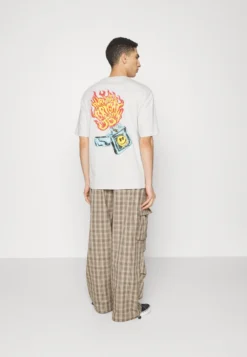 YOURTURN Unisex - Pantaloni Cargo - Beige -Yourturn a66d0b7c9401456ea8865fdf53ad9080 scaled