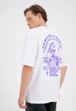 YOURTURN UnisexT-Shirt Con StampaWhite Donna T-shirt E Top YO121015N-A11 -Yourturn a6ca75ac974048e1a96212b6f469e70f scaled