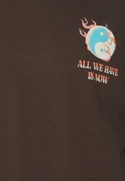 YOURTURN Graphic Tee UnisexT-Shirt Con StampaBrown Uomo T-shirt E Polo YO12100PF-O11 -Yourturn a6e1520e73fa4cedbfa3d5818191b334 scaled