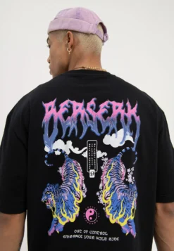 YOURTURN UnisexT-Shirt Con StampaBlack Donna T-shirt E Top YO121010A-Q11 11 YOURTURN UnisexT-Shirt Con StampaBlack Donna T-shirt E Top YO121010A-Q11 -Yourturn a749361557c24402a6d640ca804fd8d0 scaled