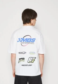 YOURTURN UnisexT-Shirt Con StampaWhite Uomo T-shirt E Polo YO121010P-A11