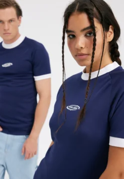 YOURTURN UnisexT-Shirt Con StampaDark Blue Donna T-shirt E Top YO122O0SY-K11 -Yourturn a8ca00683c5449eb9de22a1370f21cb3 scaled