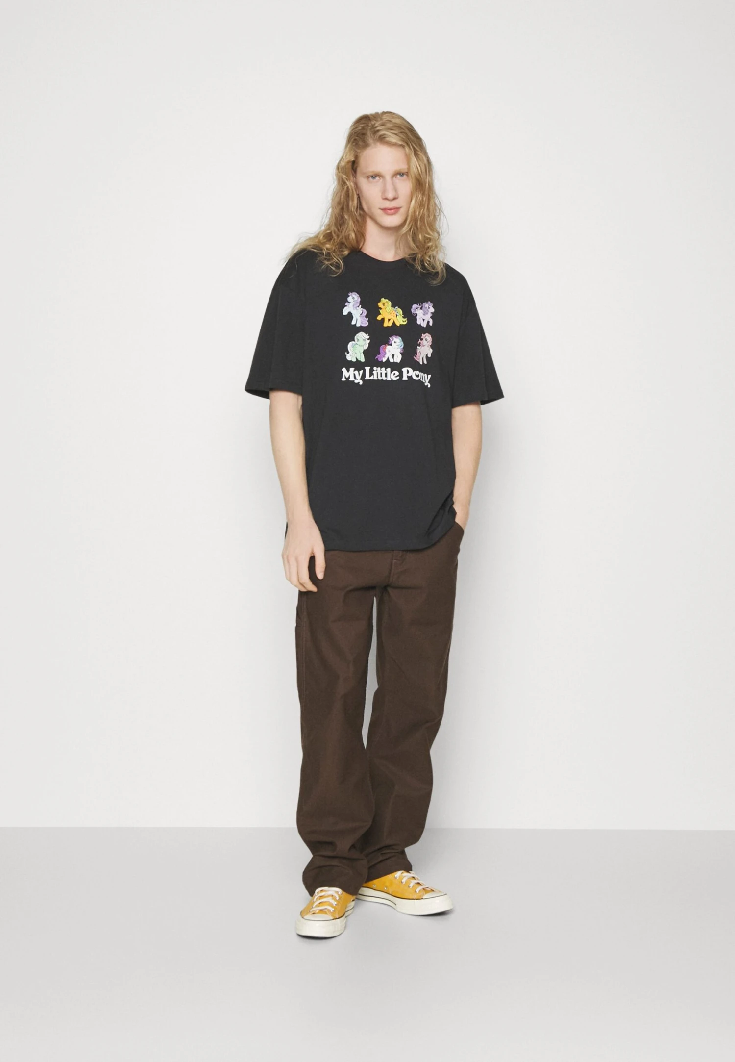 YOURTURN My Little Pony UnisexT-Shirt Con StampaBlack Uomo T-shirt E Polo YO1210178-Q11 2 YOURTURN My Little Pony UnisexT-Shirt Con StampaBlack Uomo T-shirt E Polo YO1210178-Q11 - immagine 2