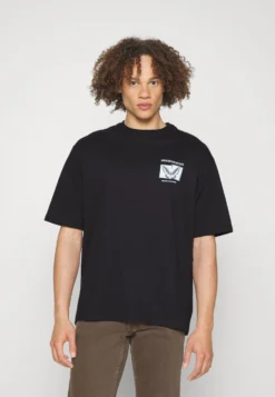 YOURTURN T-Shirt Con StampaBlack Donna T-shirt E Top YO121011A-Q11