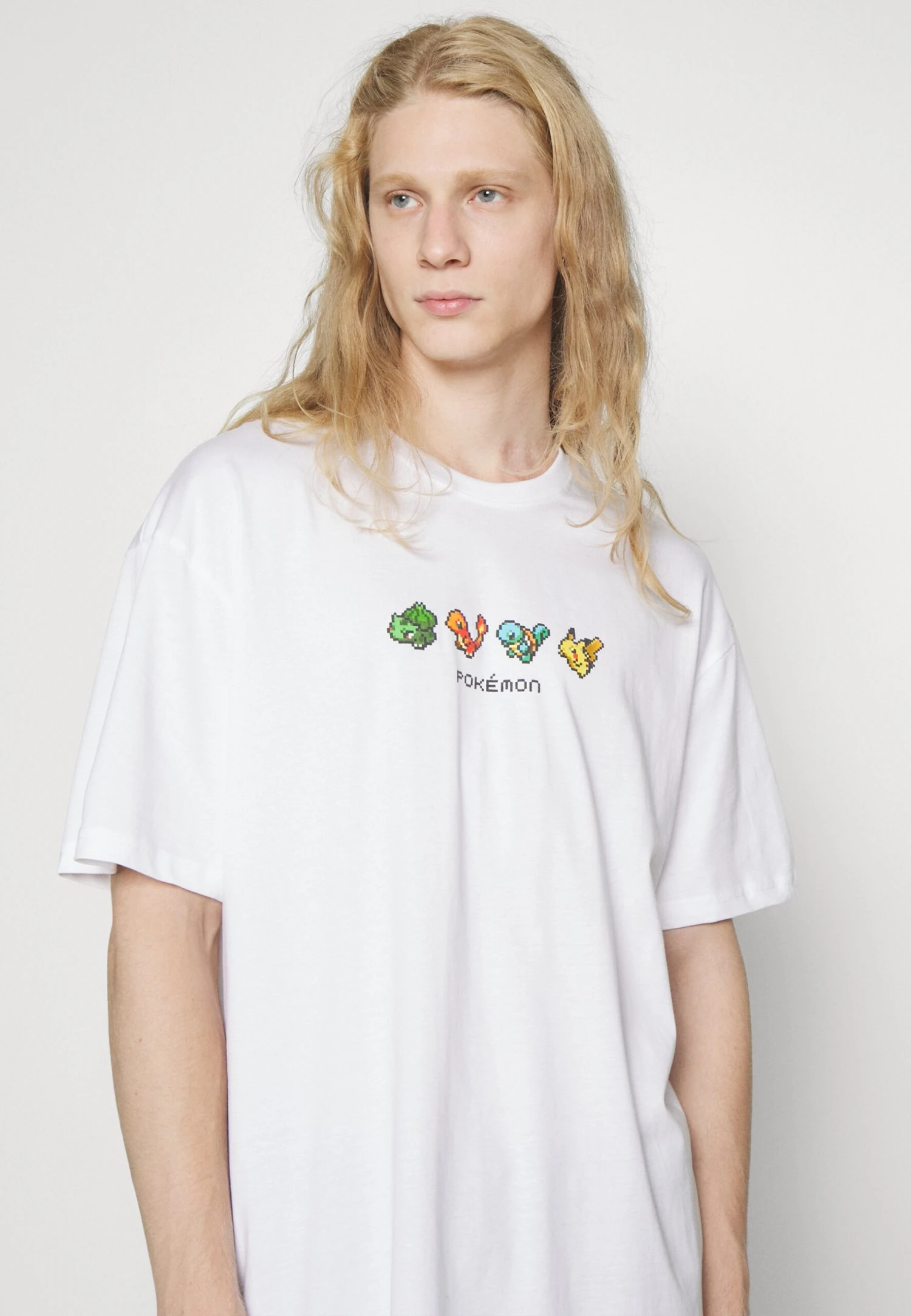 YOURTURN Pokemon Pikachu UnisexT-Shirt Con StampaWhite Donna T-shirt E Top YO1210175-A11 4 YOURTURN Pokemon Pikachu UnisexT-Shirt Con StampaWhite Donna T-shirt E Top YO1210175-A11 - immagine 4