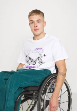 YOURTURN UnisexT-Shirt Con StampaWhite Donna T-shirt E Top YO12100OT-A11 -Yourturn ac0b0a7d24734f91adf3d4bc5762bf3b scaled