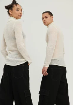 YOURTURN Unisex - Maglione - Off-White -Yourturn acc7471514a9423ea1434f889d5744ef scaled