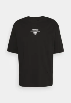 YOURTURN UnisexT-Shirt Con Stampa Black Donna T-shirt E Top YO121012V-Q11 -Yourturn ae087f4f854a4ba2a3290014c4ee25b0 scaled