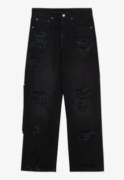 YOURTURN UnisexJeans BaggyBlack Denim Donna Jeans YO121010Y-Q11 -Yourturn aec3b15e27ea4eb7b8996ac397aea93a scaled