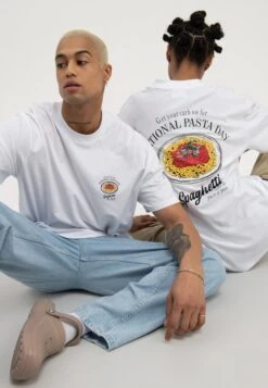 YOURTURN UnisexT-Shirt Con StampaWhite Uomo T-shirt E Polo YO1210108-A11 -Yourturn aeda69aad1674f9ebf1afa8b54ccdad8 scaled