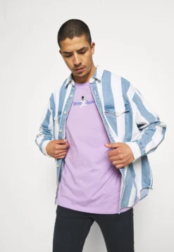 YOURTURN Oversize UnisexT-Shirt Con StampaLilac Uomo T-shirt E Polo YO12100FM-I11 -Yourturn b1111f803df7422c9ea8fb5c09a129be scaled