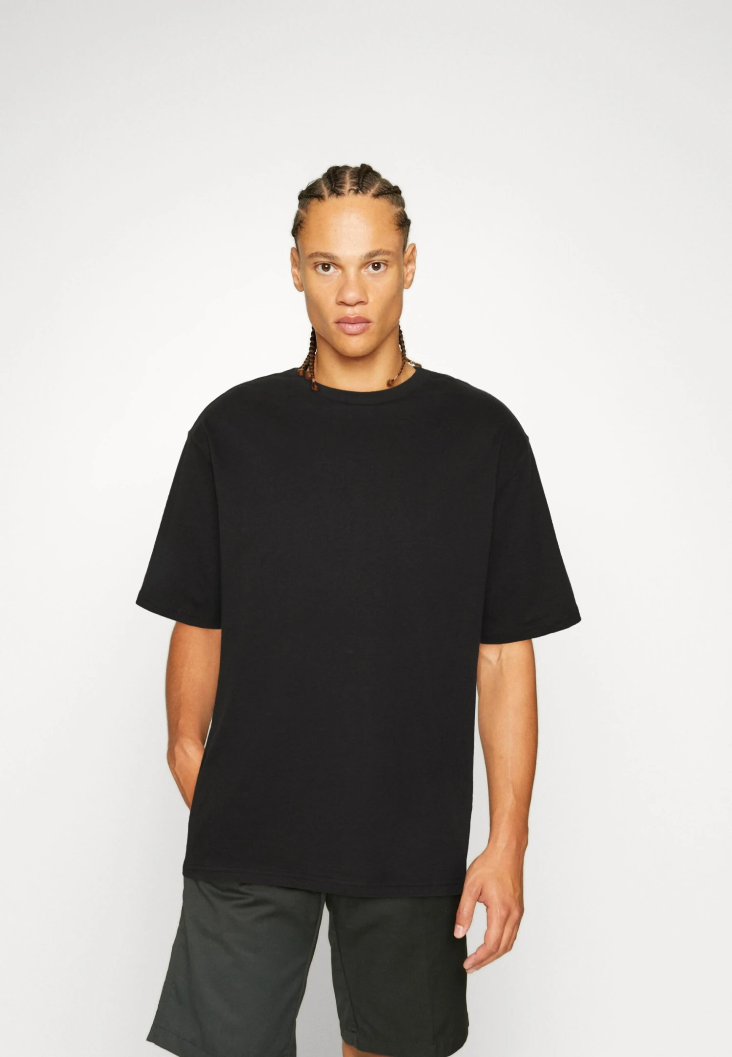 YOURTURN 3Pack UnisexT-Shirt BasicGrey/Purple/Black Donna T-shirt E Top YO12100DJ-C11 5 YOURTURN 3Pack UnisexT-Shirt BasicGrey/Purple/Black Donna T-shirt E Top YO12100DJ-C11 - immagine 5