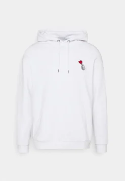 YOURTURN Felpa Con CappuccioWhite Donna Felpe YO12100BP-A11