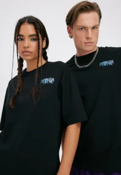 YOURTURN UnisexT-Shirt Con StampaBlack Donna T-shirt E Top YO121015F-Q11 -Yourturn b3a3859055a44dc493b982f5cfaa86a0 scaled