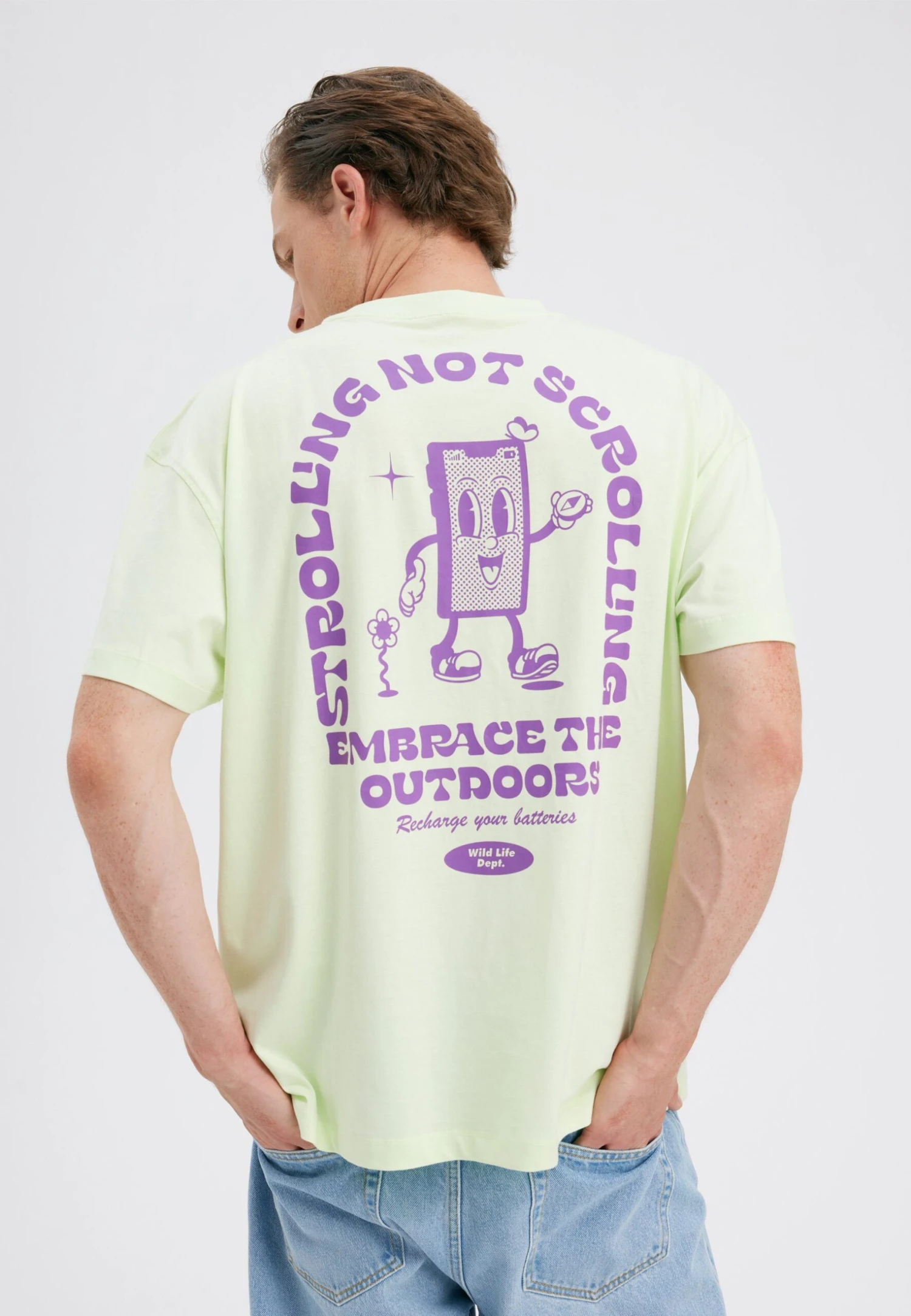 YOURTURN UnisexT-Shirt Con StampaOff-White Donna T-shirt E Top YO122O0ST-A11 3 YOURTURN UnisexT-Shirt Con StampaOff-White Donna T-shirt E Top YO122O0ST-A11 - immagine 3