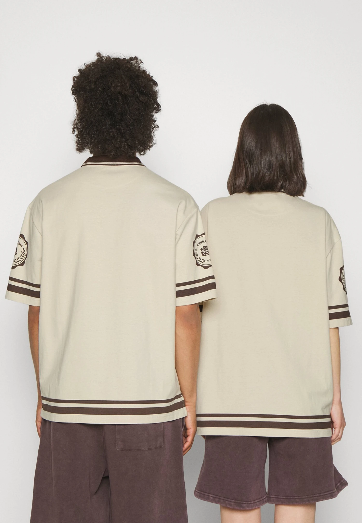 YOURTURN UnisexPoloOff-White Uomo T-shirt E Polo YO121010N-A11 3 YOURTURN UnisexPoloOff-White Uomo T-shirt E Polo YO121010N-A11 - immagine 3