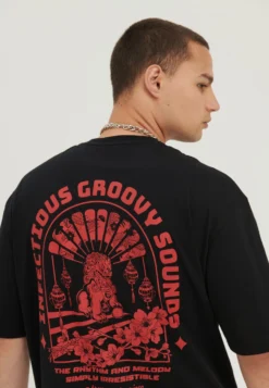 YOURTURN UnisexT-Shirt Con StampaBlack Uomo T-shirt E Polo YO121017D-Q11 11 YOURTURN UnisexT-Shirt Con StampaBlack Uomo T-shirt E Polo YO121017D-Q11 -Yourturn b75f8fbca57e438d89bb42f5e9c8d2af scaled