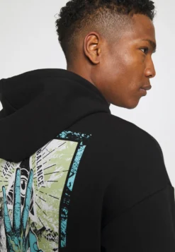 YOURTURN UnisexFelpa Con CappuccioBlack Uomo Maglieria E Felpe YO121006N-Q11 10 YOURTURN UnisexFelpa Con CappuccioBlack Uomo Maglieria E Felpe YO121006N-Q11 -Yourturn b7b2e6c1fcad42218a38f887acfc0ca5 scaled