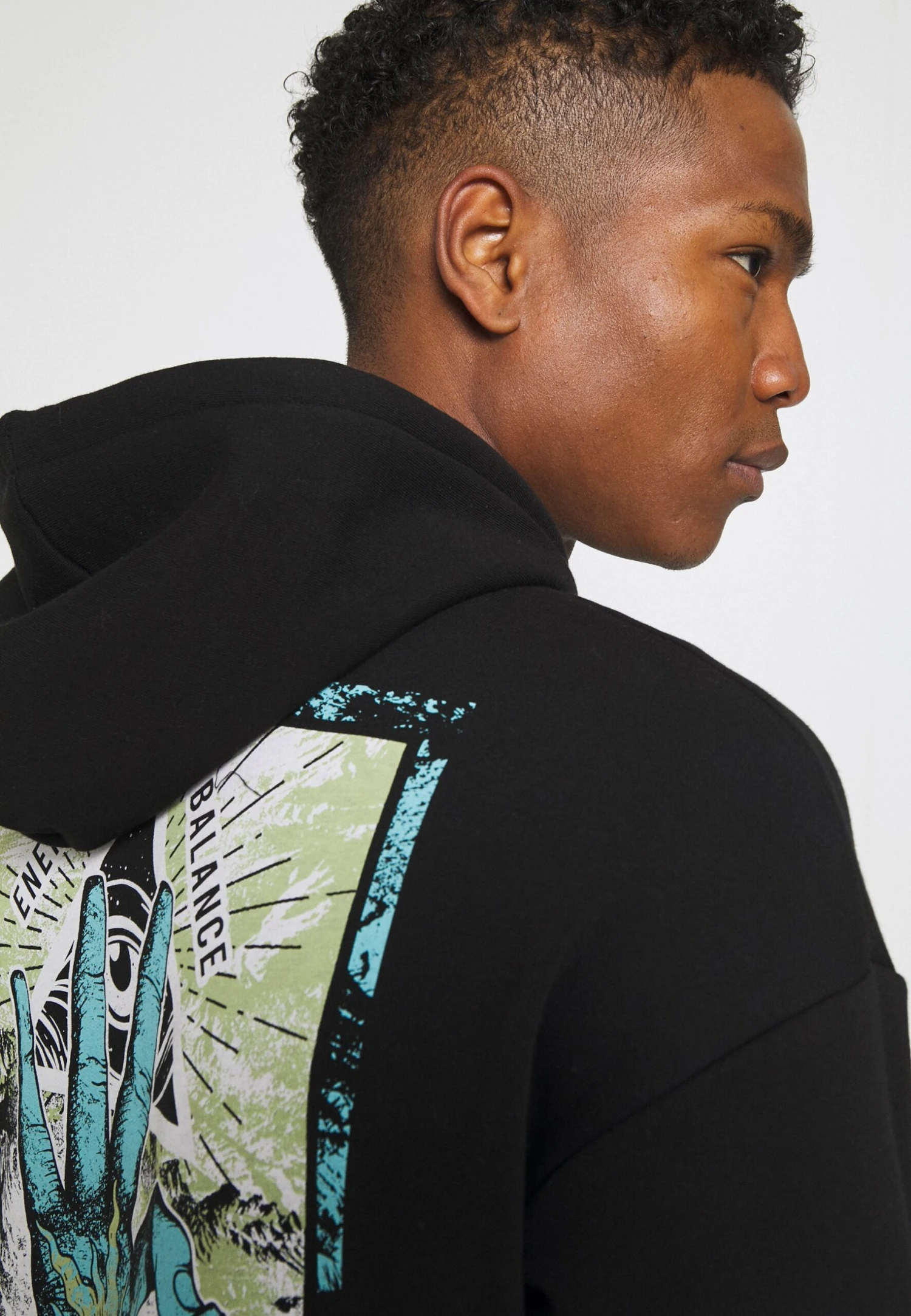 YOURTURN UnisexFelpa Con CappuccioBlack Uomo Maglieria E Felpe YO121006N-Q11 4 YOURTURN UnisexFelpa Con CappuccioBlack Uomo Maglieria E Felpe YO121006N-Q11 - immagine 4