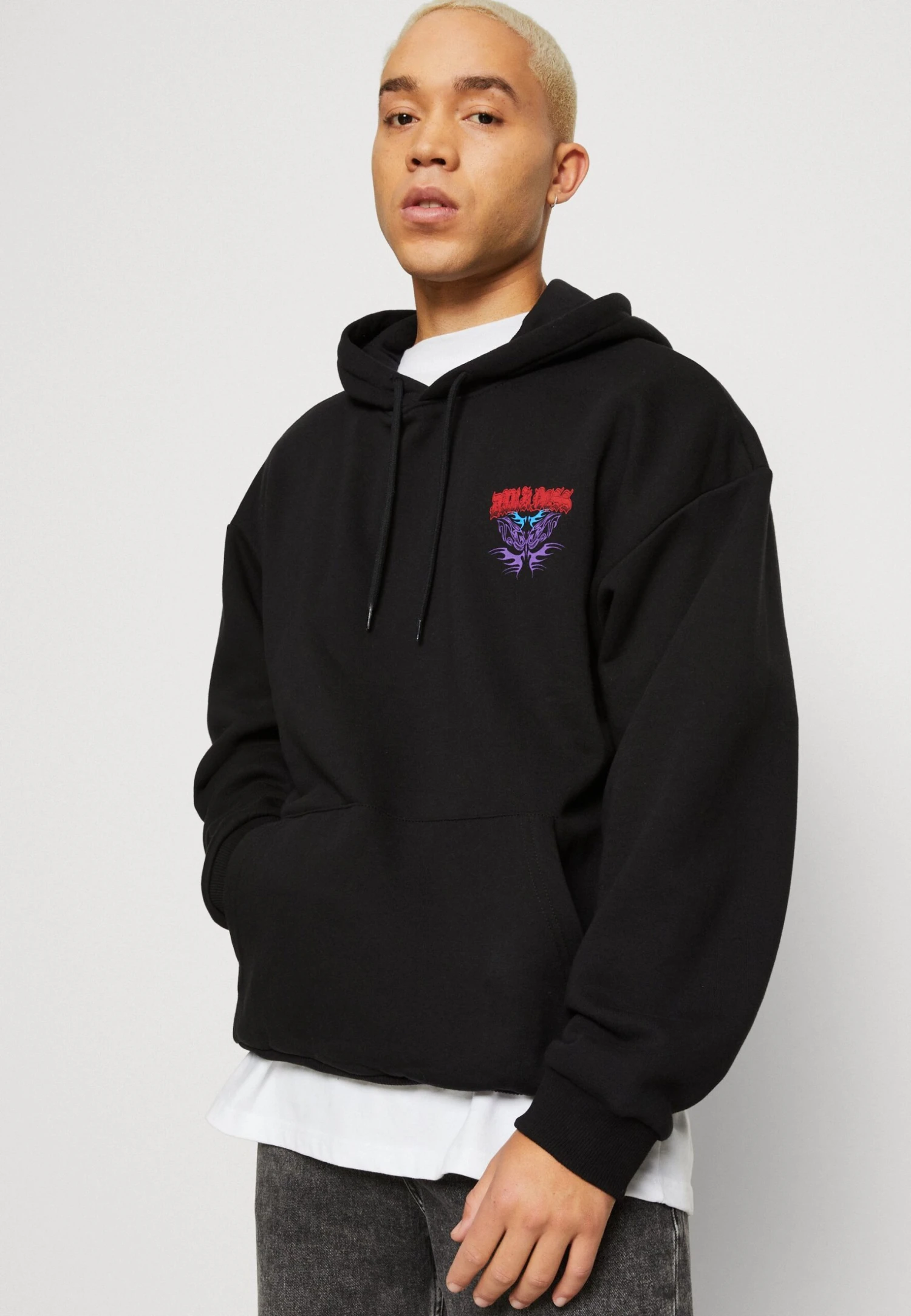 YOURTURN Darkness But FelpaBlack Uomo Maglieria E Felpe YO122S0E9-Q11 4 YOURTURN Darkness But FelpaBlack Uomo Maglieria E Felpe YO122S0E9-Q11 - immagine 4