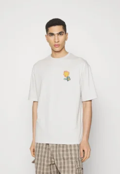 YOURTURN UnisexT-Shirt Con StampaGrey Donna T-shirt E Top YO1210107-C11 -Yourturn b7fdf55d3dc749618c4ac2c810d0bbed scaled