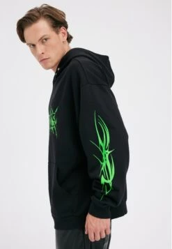 YOURTURN UnisexFelpaBlack Uomo Maglieria E Felpe YO121014E-Q11 -Yourturn b991153eba704b71b4c10b71f2a42c1c scaled