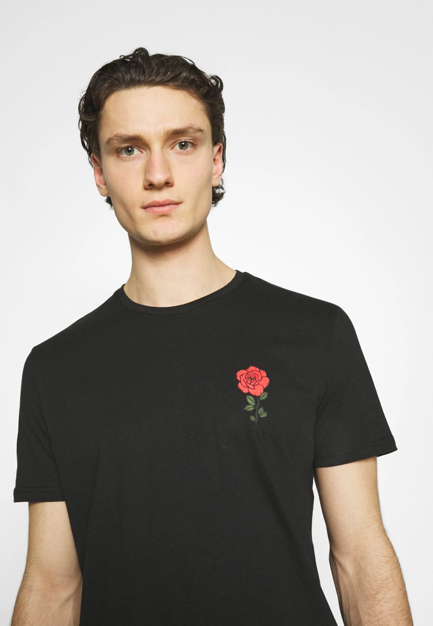 YOURTURN T-Shirt Con StampaBlack Donna T-shirt E Top YO121003Y-Q11 4 YOURTURN T-Shirt Con StampaBlack Donna T-shirt E Top YO121003Y-Q11 - immagine 4