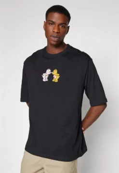 YOURTURN Care Bear Graphic Tee UnisexT-Shirt Con StampaBlack Donna T-shirt E Top YO12100YO-Q11 -Yourturn baed6741c0b14b94bf1b6d36b4770842 scaled