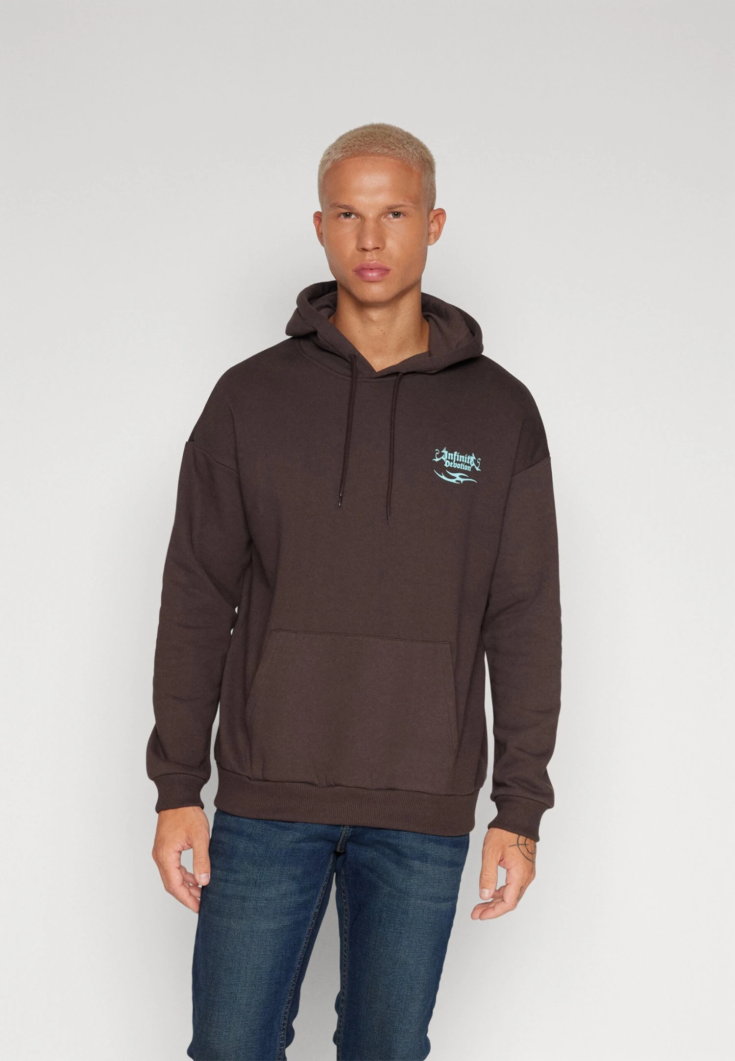 YOURTURN Infinite HoodieFelpaBrown Uomo Maglieria E Felpe YO1210151-O11 1 YOURTURN Infinite HoodieFelpaBrown Uomo Maglieria E Felpe YO1210151-O11