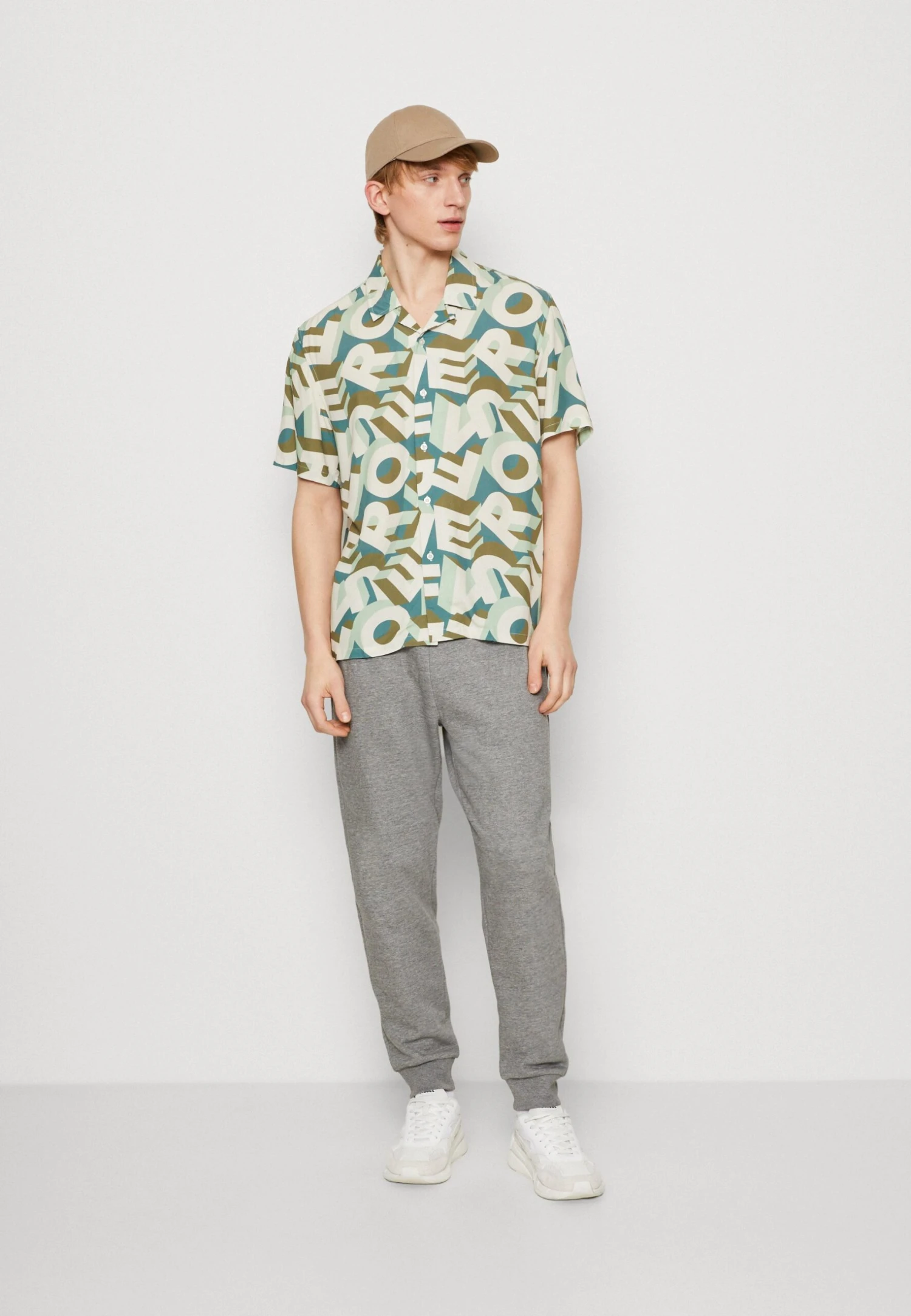 YOURTURN Unisex - Pantaloni Sportivi - Grey 2 YOURTURN Unisex - Pantaloni Sportivi - Grey - immagine 2