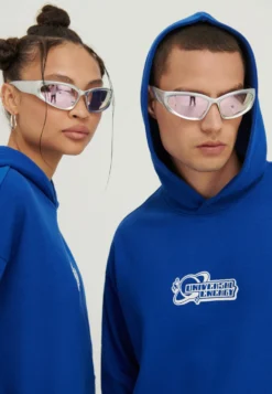 YOURTURN Unisex - Felpa Con Cappuccio - Blue -Yourturn bcbb34fa790b46a7868a33e6488c027c scaled