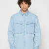 YOURTURN Unisex - Giacca Di Jeans - Blue
