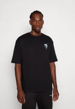 YOURTURN UnisexT-Shirt Con StampaBlack Donna T-shirt E Top YO12100T7-Q11 -Yourturn bd7b5fac8e6c471a8a32500e880720f6 scaled