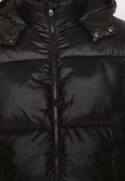 YOURTURN Short Shiny PufferParkaBlack Uomo Cappotti YO122T03O-Q11 -Yourturn bde418f6f1094f7a8ca4da554d4891f7 scaled