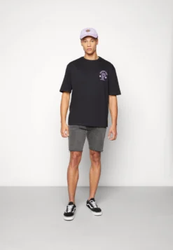 YOURTURN UnisexT-Shirt Con StampaBlack Donna T-shirt E Top YO12100P8-Q11 -Yourturn bff66fc80cd44185bc717a1e6bf68db4 scaled