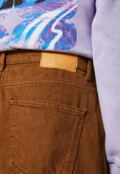 YOURTURN Unisex - Jeans Baggy - Brown -Yourturn c0082cd3a5d24d63b1a92f6510e64a77 scaled