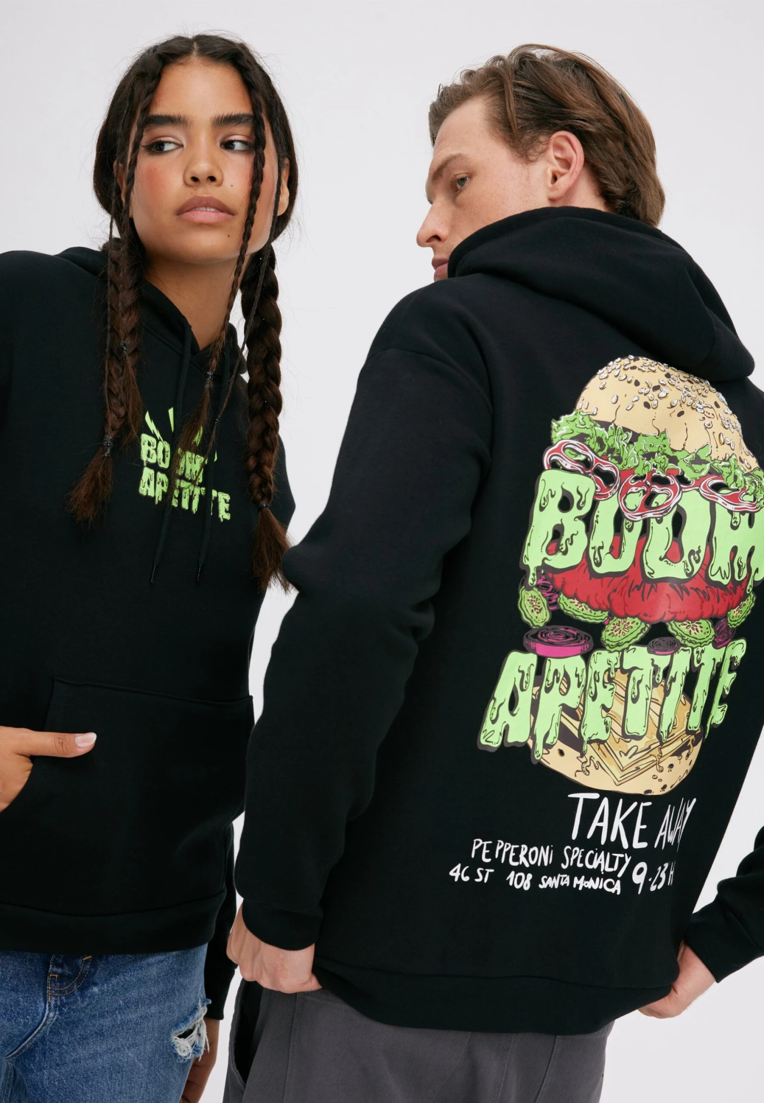 YOURTURN UnisexFelpaBlack Uomo Maglieria E Felpe YO121016D-Q11 1 YOURTURN UnisexFelpaBlack Uomo Maglieria E Felpe YO121016D-Q11