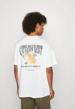 YOURTURN Orange Fruit Graphic Tee T-Shirt Con StampaWhite Donna T-shirt E Top YO1210123-A11 -Yourturn c0c64de1e78b488f9f5c9e4f8f6a5666 scaled