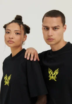 YOURTURN UnisexT-Shirt Con StampaBlack Donna T-shirt E Top YO1210100-Q11 -Yourturn c347fa21509e4ba7bcf8db68d0498301 scaled