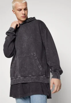 YOURTURN Hoodie Hybrid UnisexFelpaBlack Donna Felpe YO121014D-Q11 -Yourturn c378a4578ea04c5c95a617a0e040804b scaled