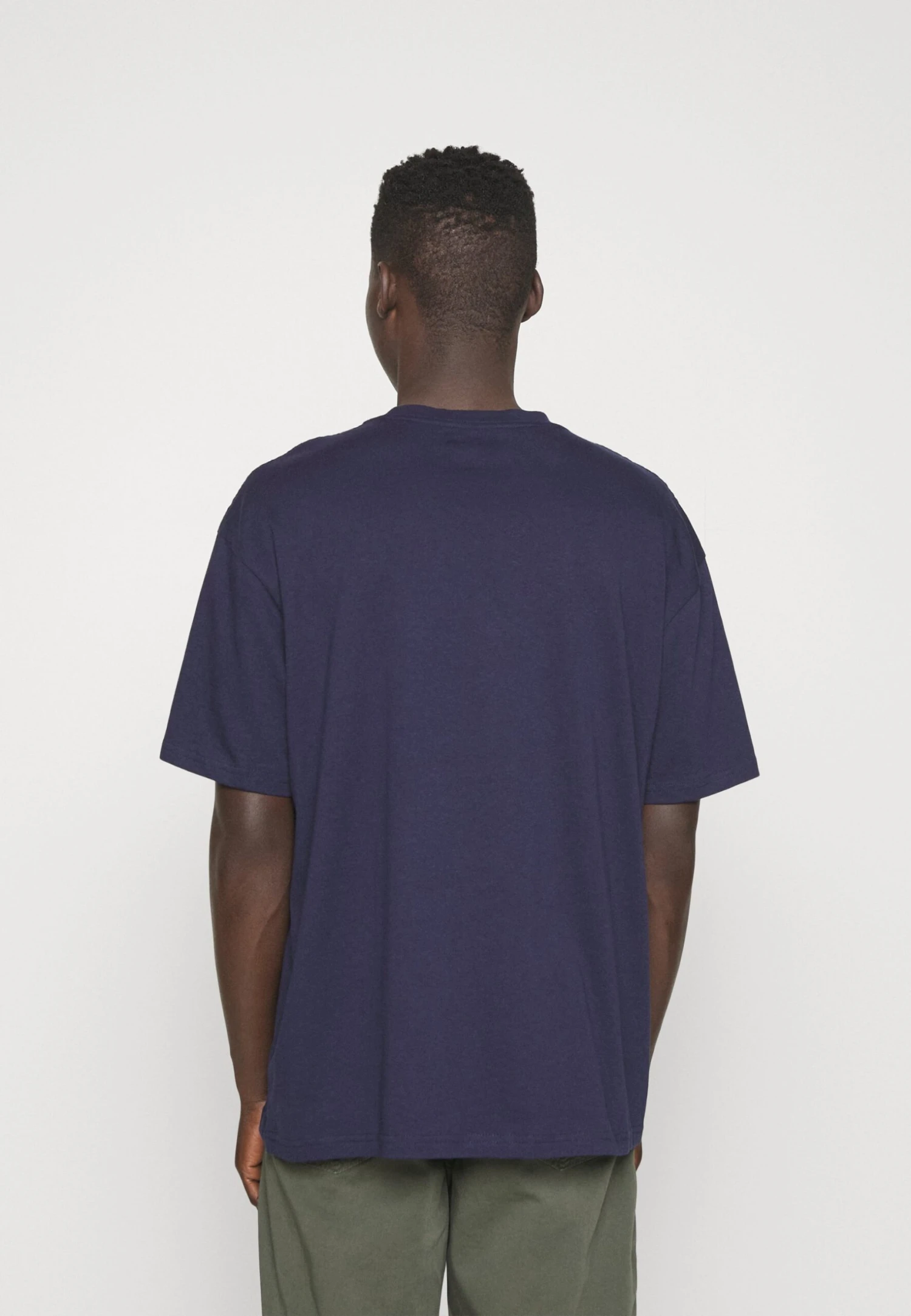 YOURTURN Unisex - T-Shirt Con Stampa - Dark Blue 3 YOURTURN Unisex - T-Shirt Con Stampa - Dark Blue - immagine 3