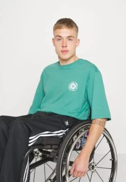 YOURTURN UnisexT-Shirt Con StampaGreen Uomo T-shirt E Polo YO12100OU-M11 -Yourturn c4ee4c172e4a46e4ad5113d156b0c0d5 scaled