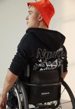 YOURTURN UnisexFelpaBlack Donna Felpe YO12100RK-Q11